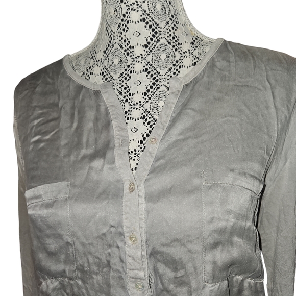 Silk & Viscose Top - Picture 2 of 2